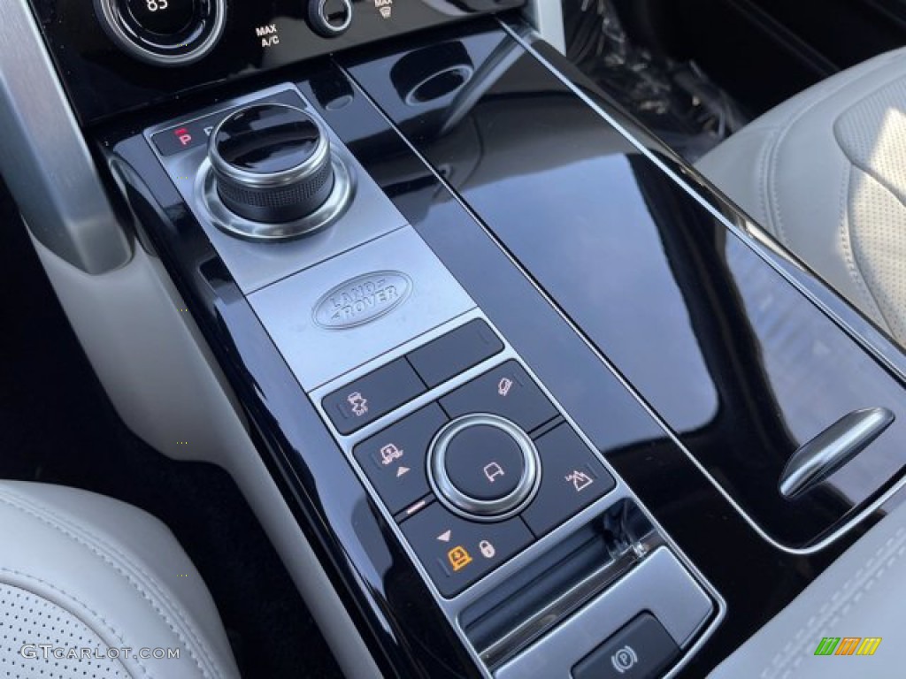 2021 Range Rover Westminster - Byron Blue Metallic / Ebony/Ivory photo #27