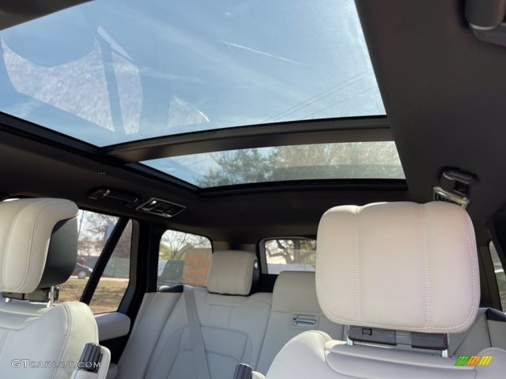 2021 Range Rover Westminster - Byron Blue Metallic / Ebony/Ivory photo #30