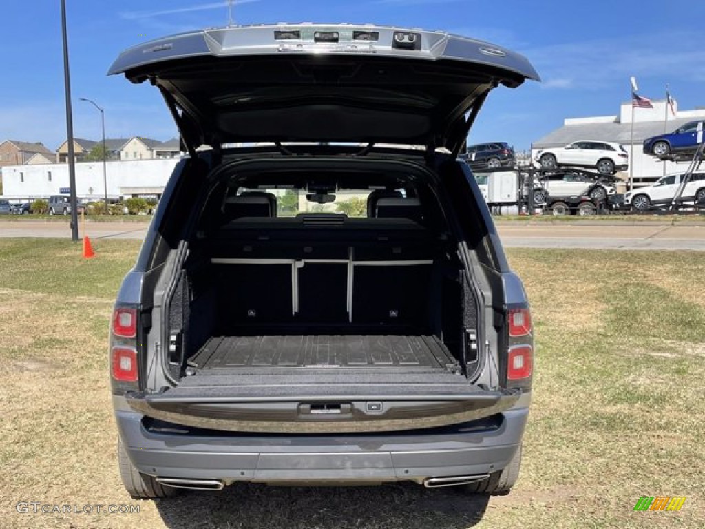 2021 Range Rover Westminster - Byron Blue Metallic / Ebony/Ivory photo #31