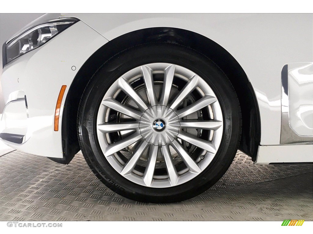 2021 BMW 7 Series 740i Sedan Wheel Photo #140973907