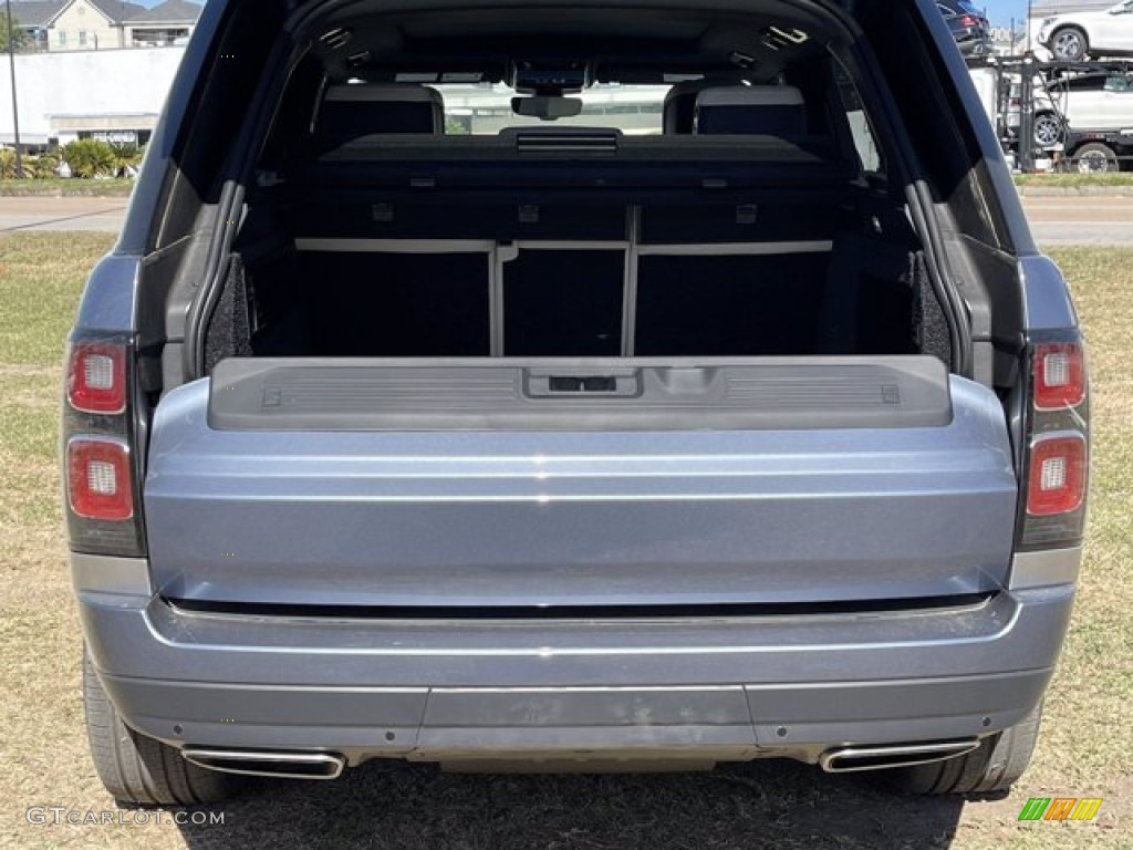 2021 Range Rover Westminster - Byron Blue Metallic / Ebony/Ivory photo #33