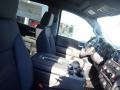 2021 Satin Steel Metallic Chevrolet Silverado 1500 LT Crew Cab 4x4  photo #9