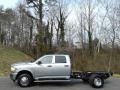 Billet Silver Metallic 2021 Ram 3500 Tradesman Crew Cab 4x4