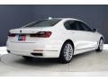 Alpine White - 7 Series 740i Sedan Photo No. 13