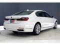 Alpine White - 7 Series 740i Sedan Photo No. 13