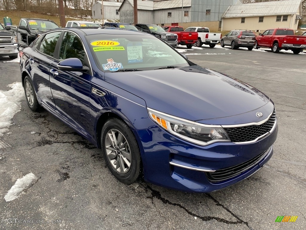 Horizon Blue 2016 Kia Optima LX 1.6T Exterior Photo #140974081