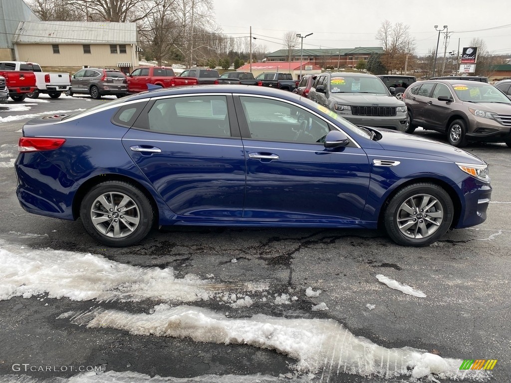 Horizon Blue 2016 Kia Optima LX 1.6T Exterior Photo #140974114