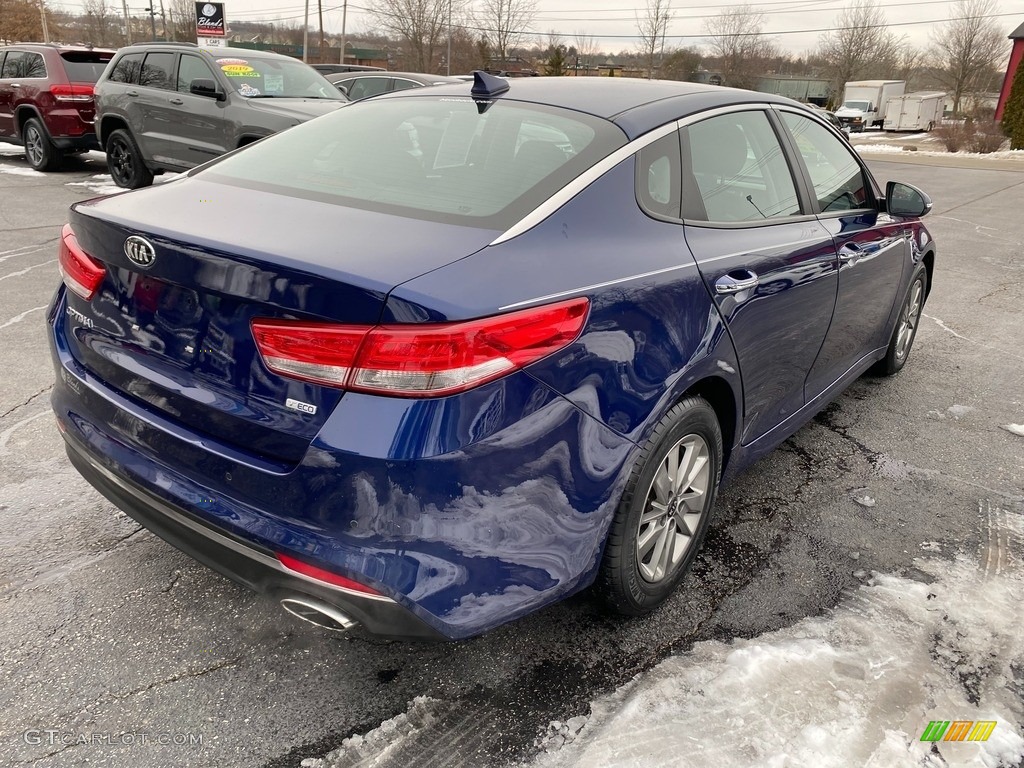 Horizon Blue 2016 Kia Optima LX 1.6T Exterior Photo #140974138