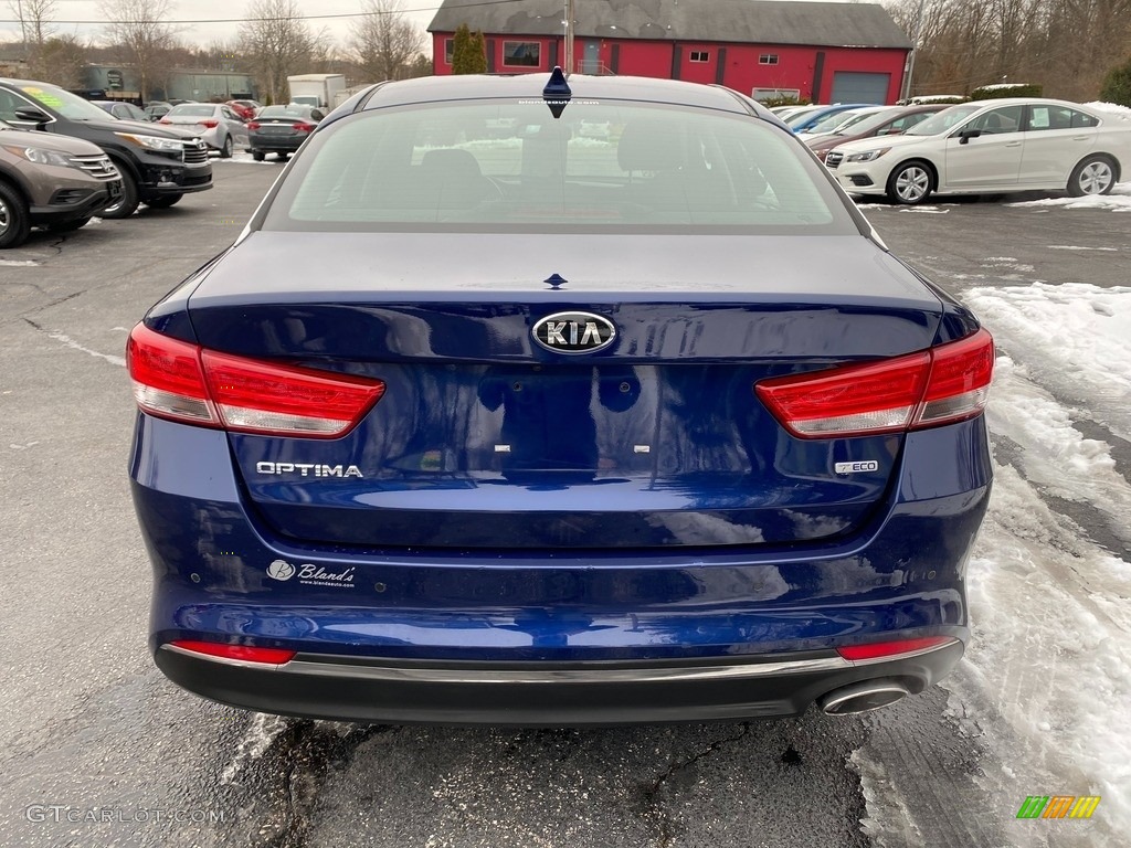 2016 Optima LX 1.6T - Horizon Blue / Black photo #7