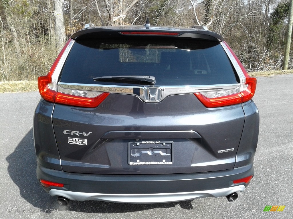 2017 CR-V Touring - Gunmetal Metallic / Gray photo #8