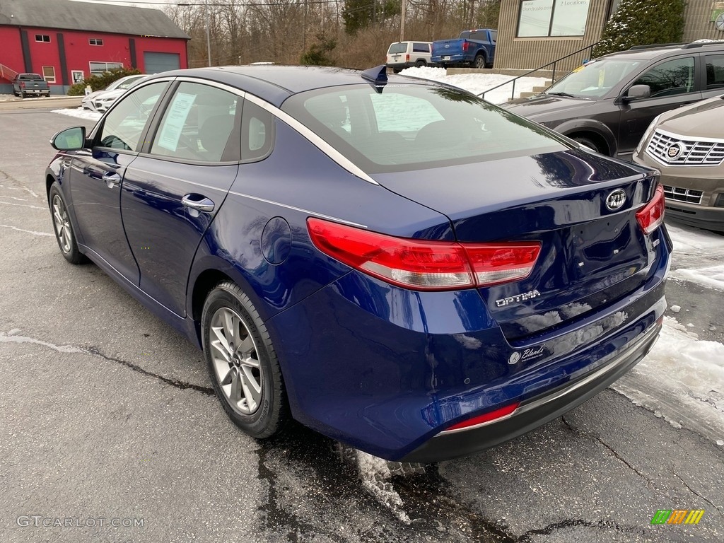 Horizon Blue 2016 Kia Optima LX 1.6T Exterior Photo #140974189