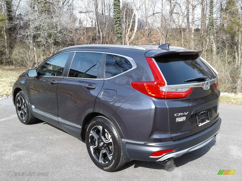 2017 CR-V Touring - Gunmetal Metallic / Gray photo #9