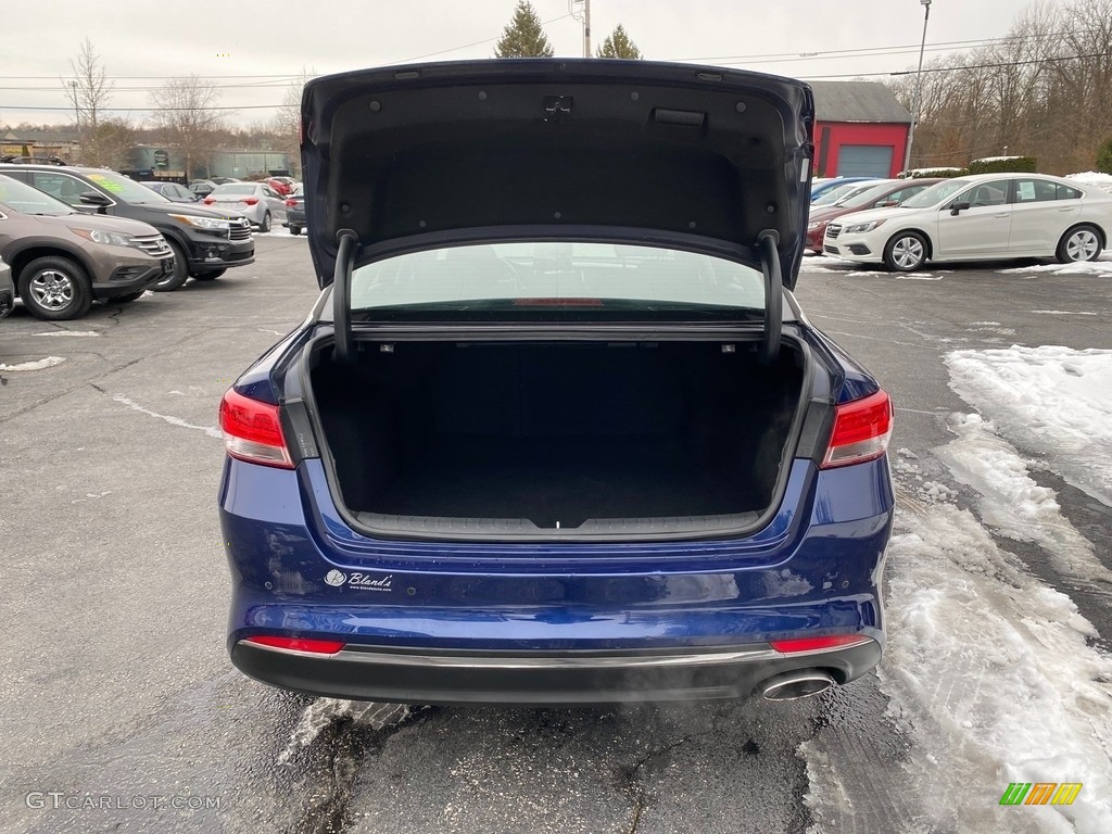 2016 Kia Optima LX 1.6T Trunk Photos