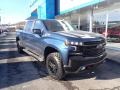 2021 Northsky Blue Metallic Chevrolet Silverado 1500 LT Trail Boss Crew Cab 4x4  photo #1