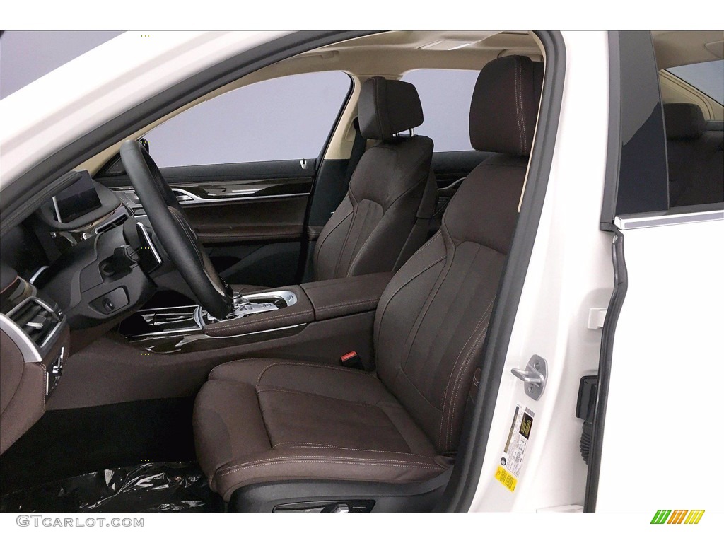 2021 BMW 7 Series 740i Sedan Front Seat Photos