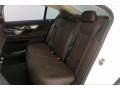 2021 BMW 7 Series Mocha Interior Rear Seat Photo