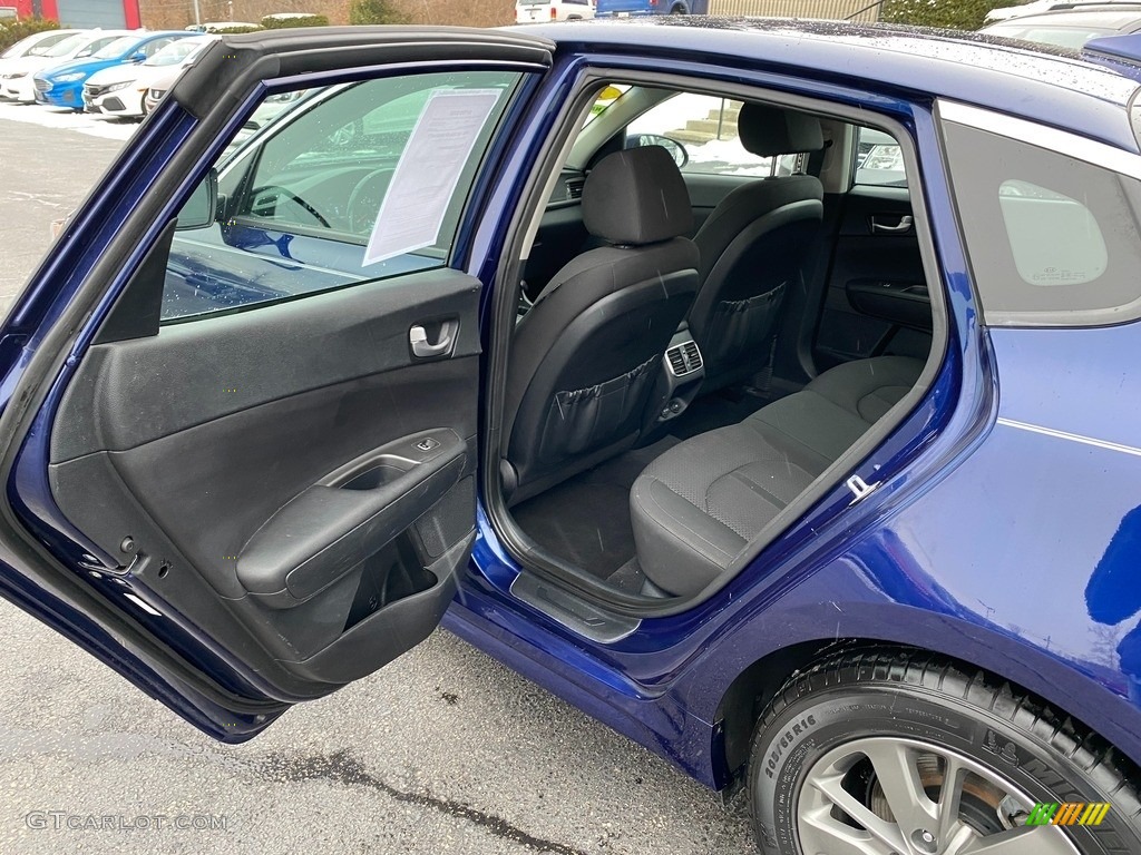2016 Kia Optima LX 1.6T Black Door Panel Photo #140974534