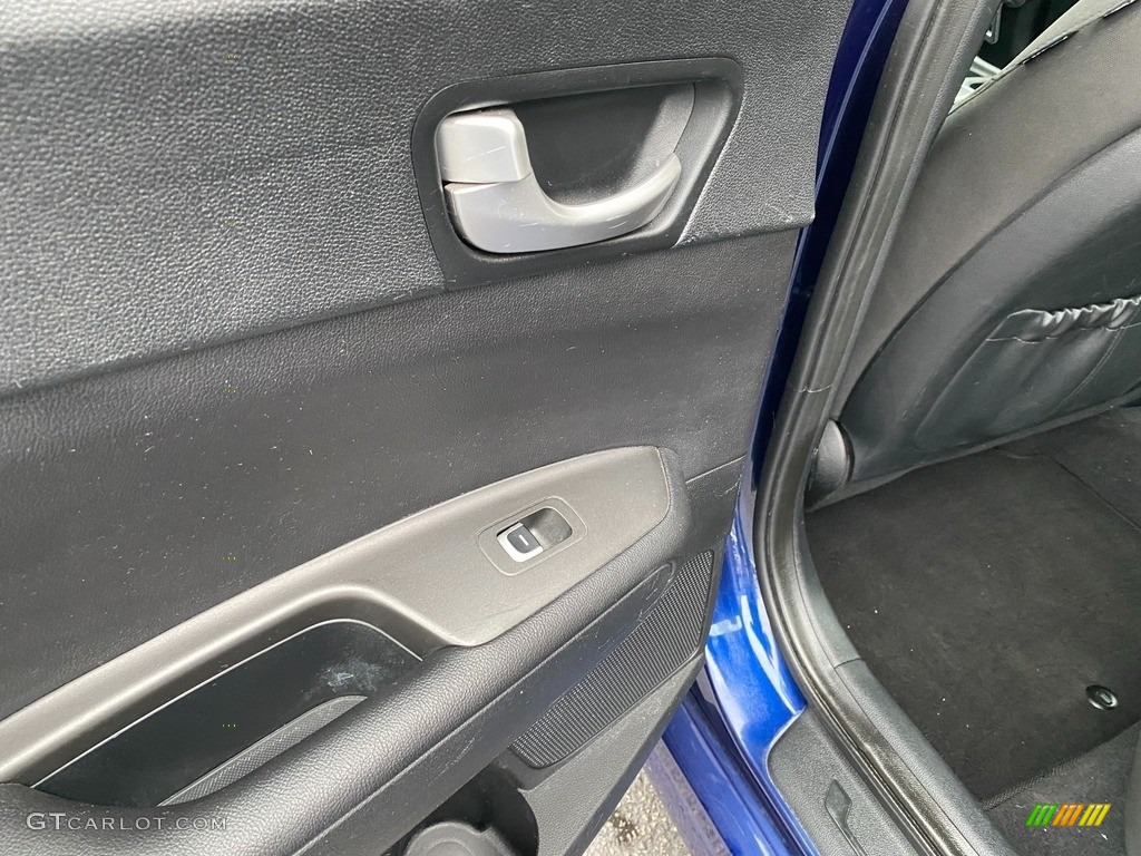 2016 Kia Optima LX 1.6T Black Door Panel Photo #140974555
