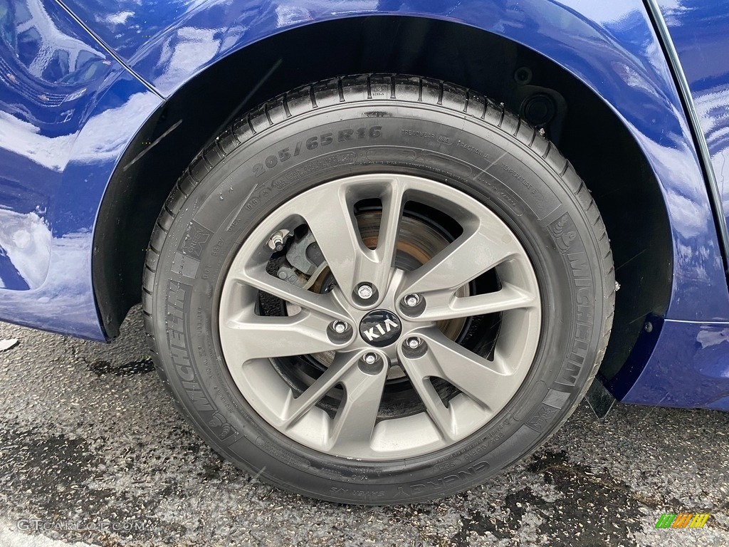 2016 Kia Optima LX 1.6T Wheel Photo #140974621