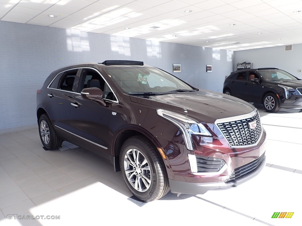 2021 XT5 Premium Luxury AWD - Garnet Metallic / Jet Black photo #1
