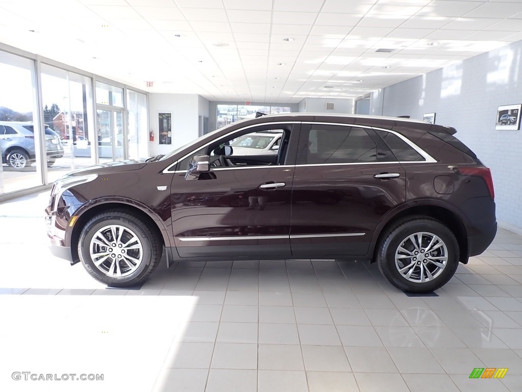 Garnet Metallic 2021 Cadillac XT5 Premium Luxury AWD Exterior Photo #140974816