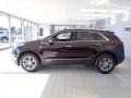 Garnet Metallic 2021 Cadillac XT5 Premium Luxury AWD Exterior