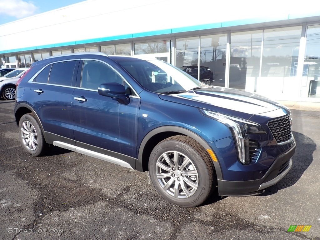 2021 XT4 Premium Luxury AWD - Twilight Blue Metallic / Light Platinum/Jet Black photo #1