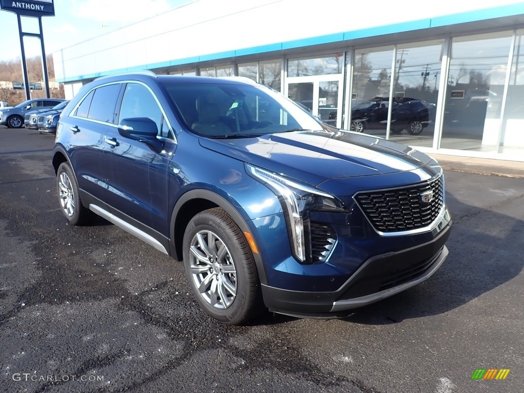 2021 XT4 Premium Luxury AWD - Twilight Blue Metallic / Light Platinum/Jet Black photo #2