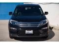 2017 Crystal Black Pearl Honda Pilot EX  photo #7