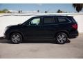 2017 Crystal Black Pearl Honda Pilot EX  photo #8