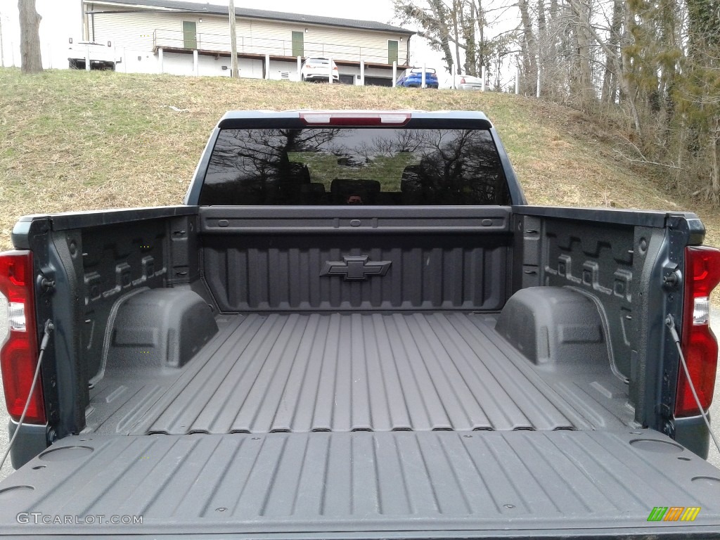2020 Silverado 1500 Custom Crew Cab 4x4 - Shadow Gray Metallic / Jet Black photo #5