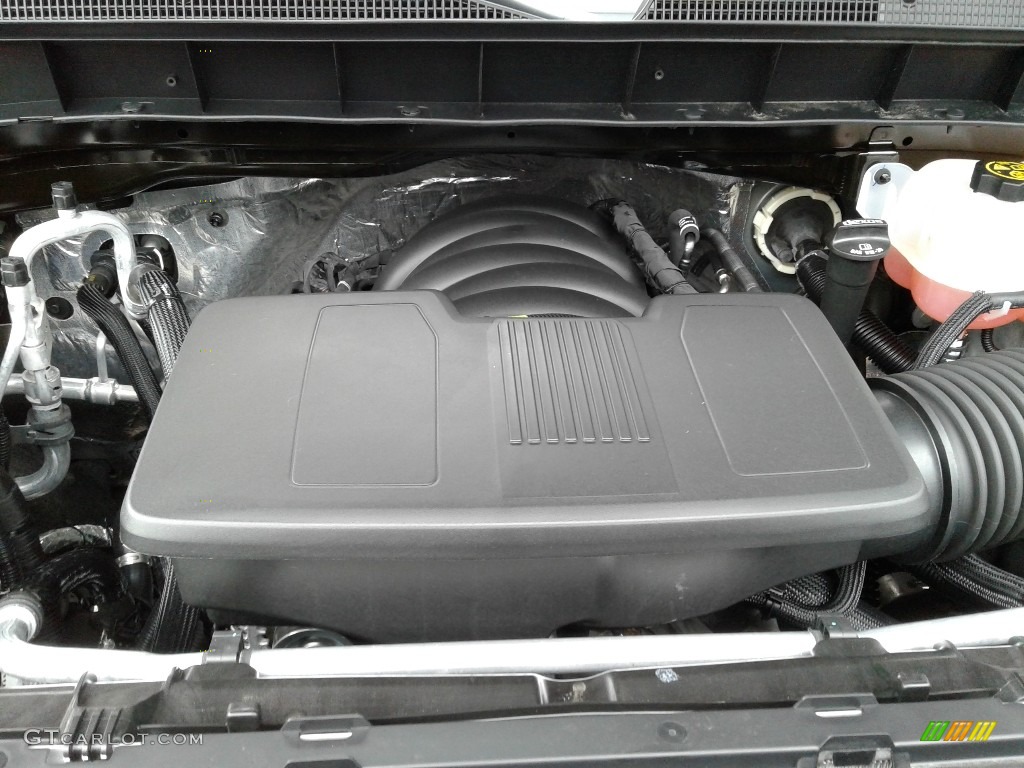 2020 Chevrolet Silverado 1500 Custom Crew Cab 4x4 4.3 Liter DI OHV 12-Valve VVT V6 Engine Photo #140975344