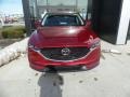 2021 Soul Red Crystal Metallic Mazda CX-5 Touring AWD  photo #2