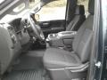 Jet Black Front Seat Photo for 2020 Chevrolet Silverado 1500 #140975359