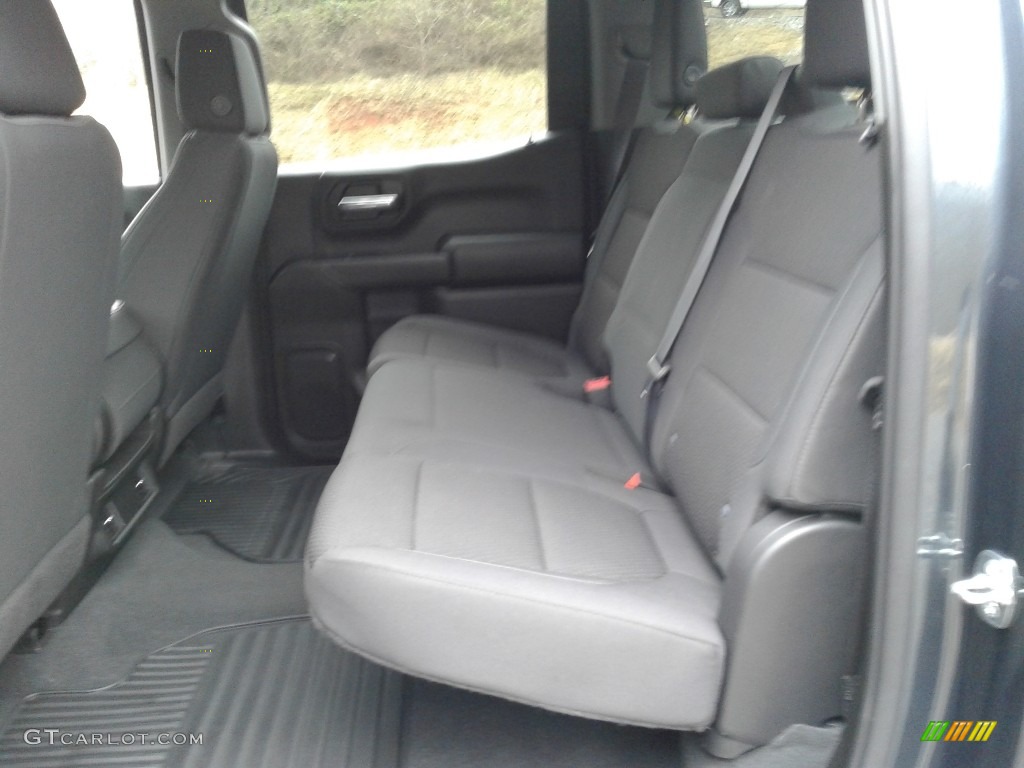 2020 Silverado 1500 Custom Crew Cab 4x4 - Shadow Gray Metallic / Jet Black photo #13
