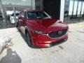 Soul Red Crystal Metallic 2021 Mazda CX-5 Sport AWD