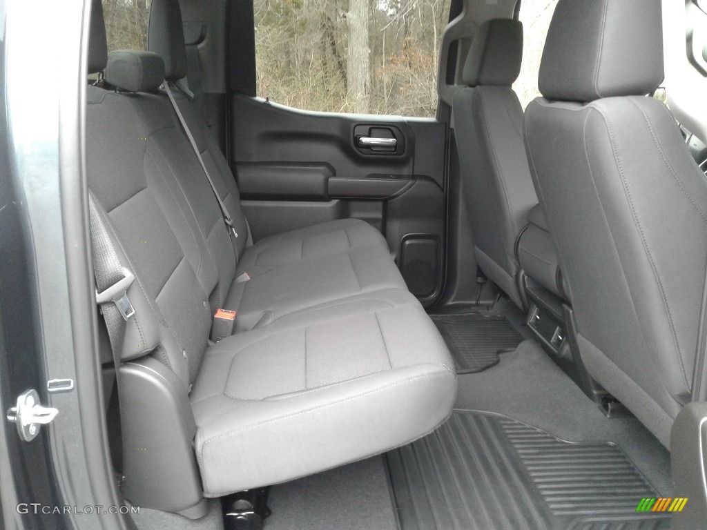 2020 Chevrolet Silverado 1500 Custom Crew Cab 4x4 Rear Seat Photo #140975431