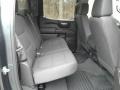 Jet Black Rear Seat Photo for 2020 Chevrolet Silverado 1500 #140975431