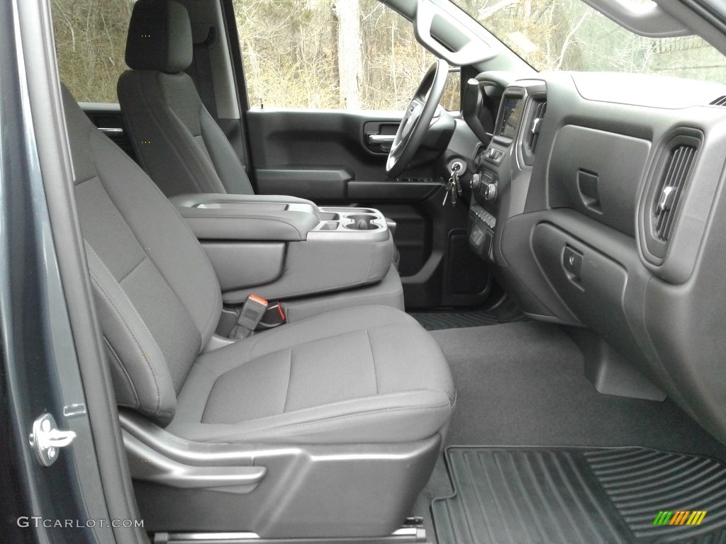 2020 Chevrolet Silverado 1500 Custom Crew Cab 4x4 Interior Color Photos