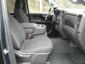 Jet Black Front Seat Photo for 2020 Chevrolet Silverado 1500 #140975446