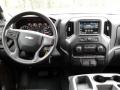 Jet Black 2020 Chevrolet Silverado 1500 Custom Crew Cab 4x4 Dashboard