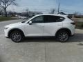 2021 Snowflake White Pearl Mica Mazda CX-5 Grand Touring Reserve AWD  photo #5