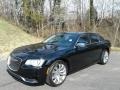 2020 Gloss Black Chrysler 300 Touring  photo #2