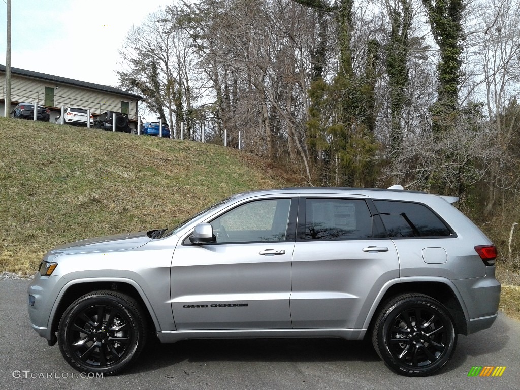 2021 Grand Cherokee Laredo 4x4 - Billet Silver Metallic / Black photo #1