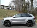 2021 Billet Silver Metallic Jeep Grand Cherokee Laredo 4x4  photo #1