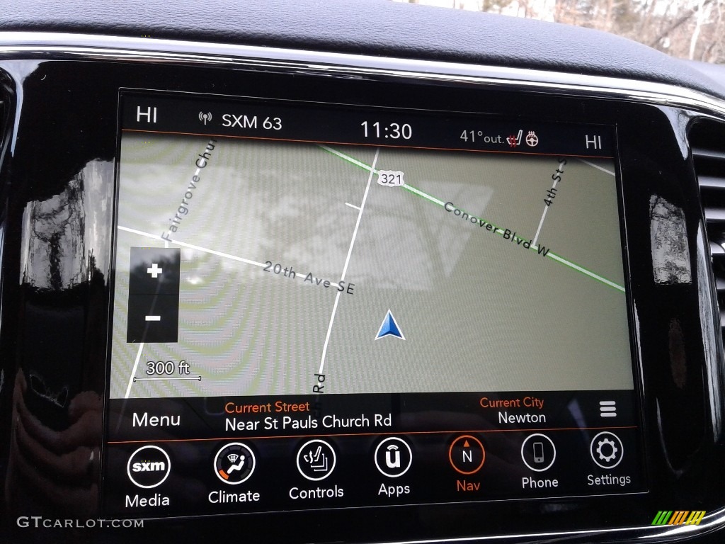 2021 Jeep Grand Cherokee Laredo 4x4 Navigation Photo #140976269