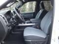 2021 Ram 2500 Black/Diesel Gray Interior Front Seat Photo