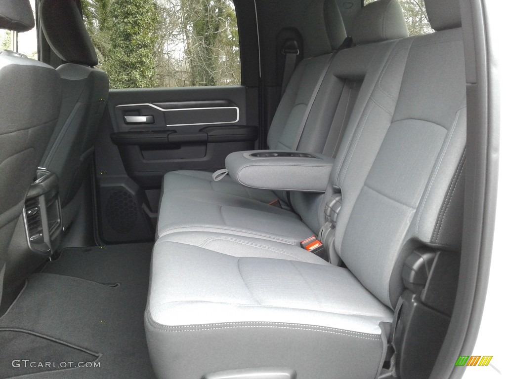 2021 Ram 2500 Big Horn Mega Cab 4x4 Rear Seat Photo #140976556