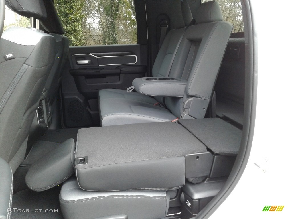 2021 Ram 2500 Big Horn Mega Cab 4x4 Rear Seat Photo #140976562