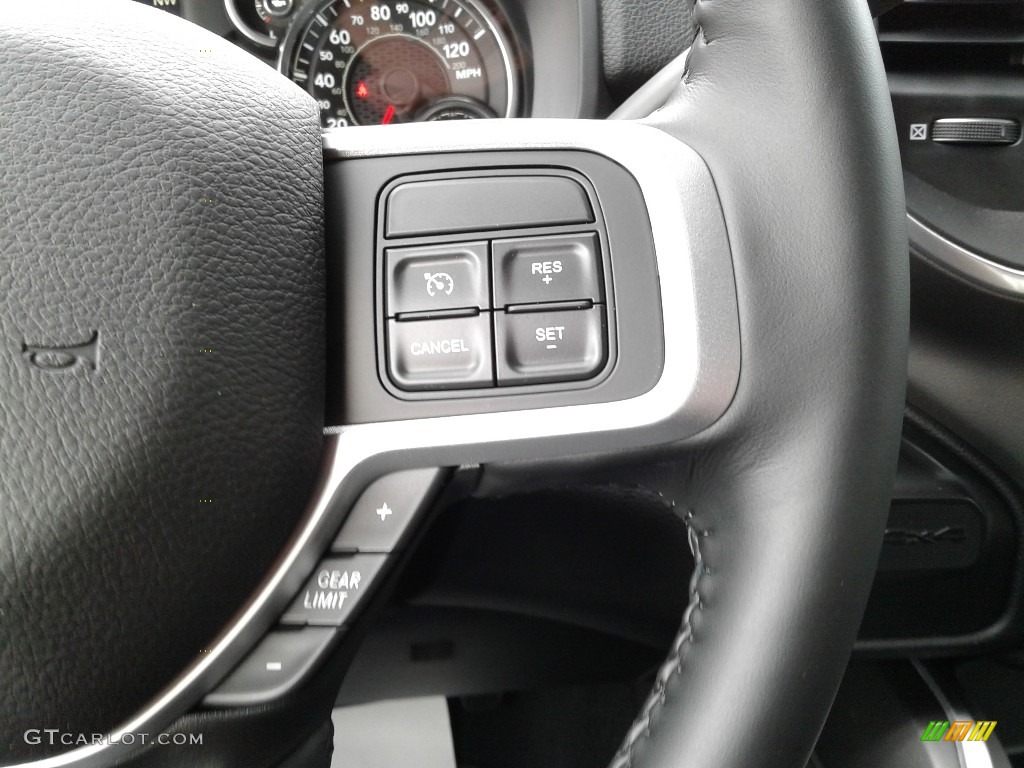 2021 Ram 2500 Big Horn Mega Cab 4x4 Steering Wheel Photos